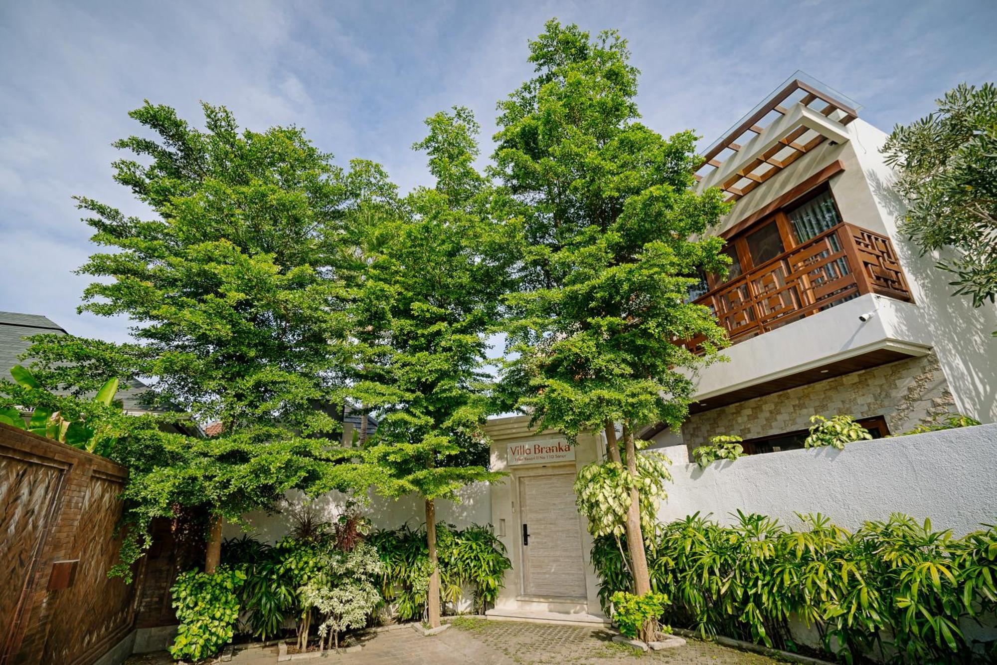 Villa Branka Sanur Exterior foto